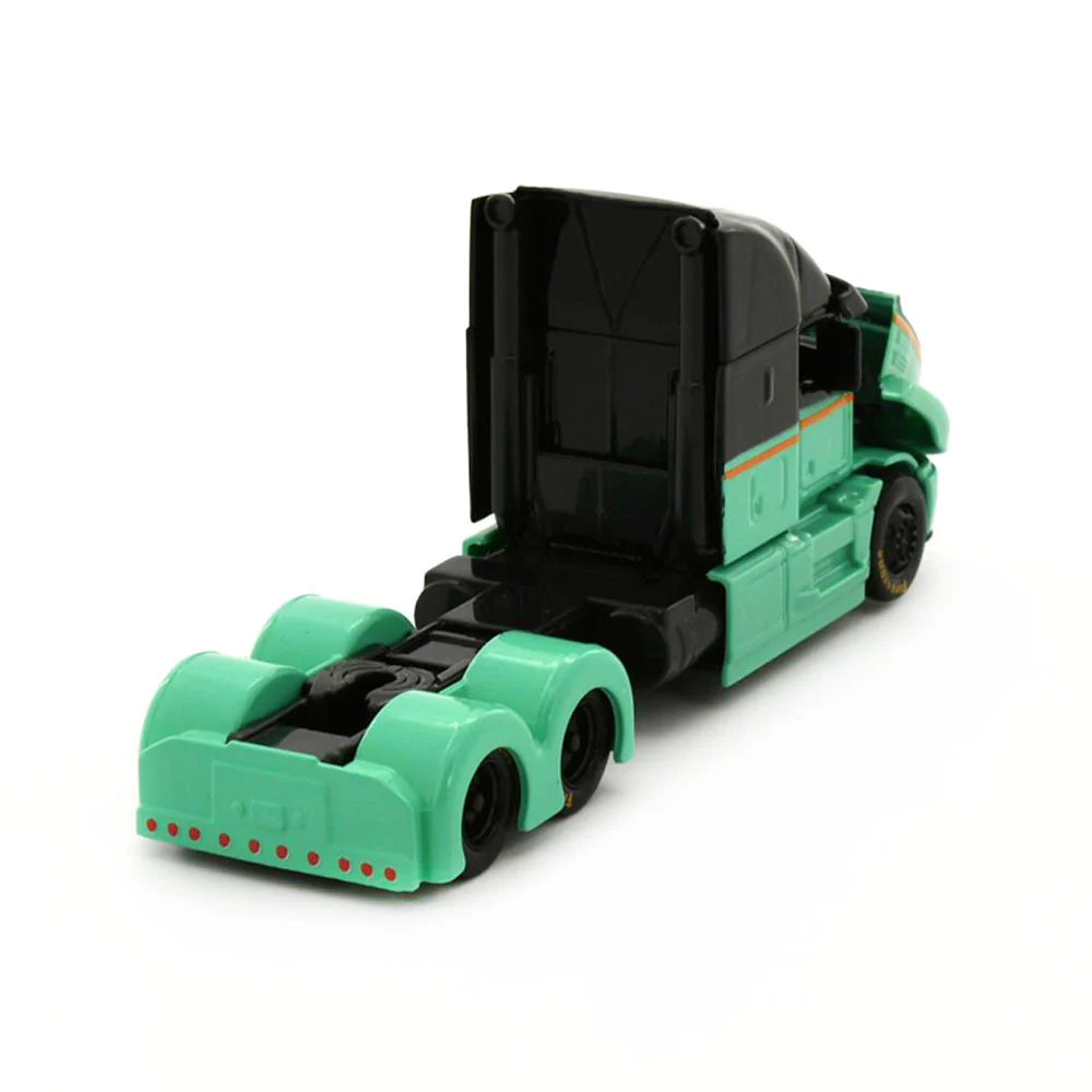 Maisto Licensed 1:64 Scale Design Custom Rigs Mack Anthem Trucks Model (Black Green) - Image 2