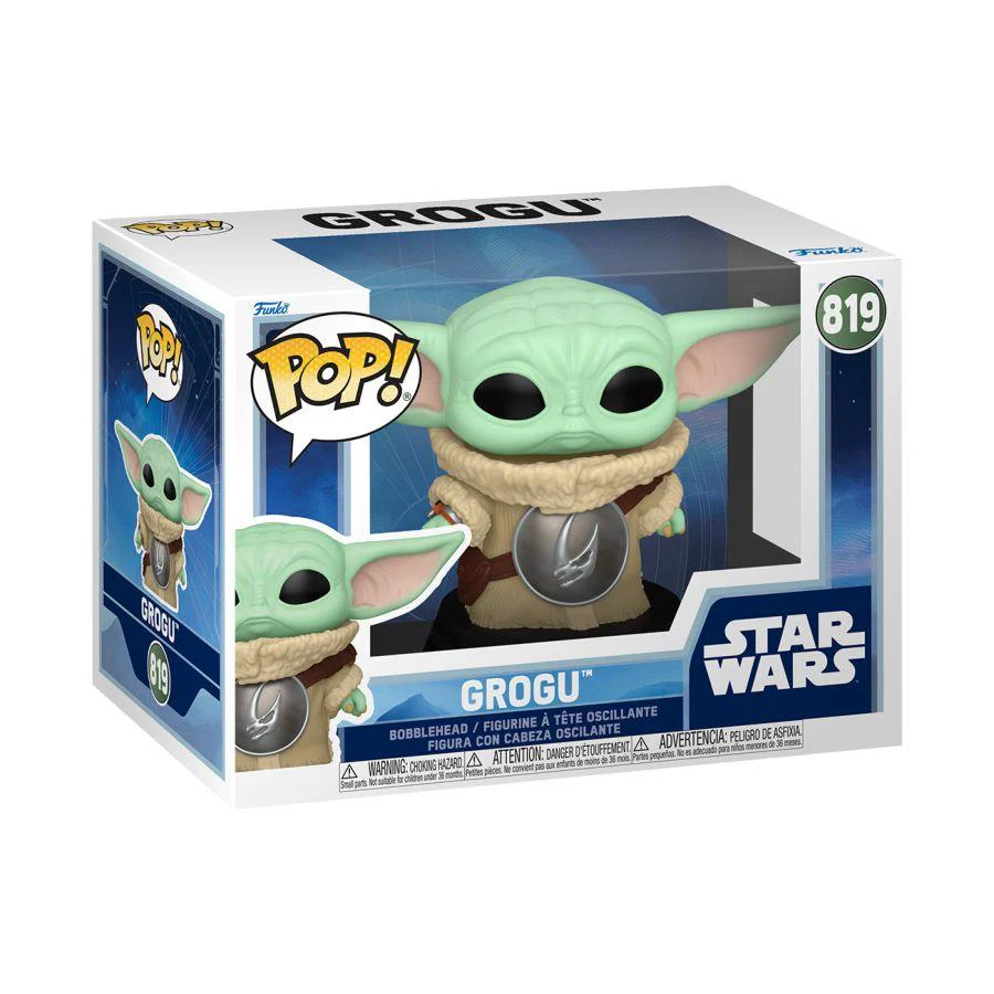 Mandalorian & Grogu (2026) - Grogu Pop! Vinyl - Image 2