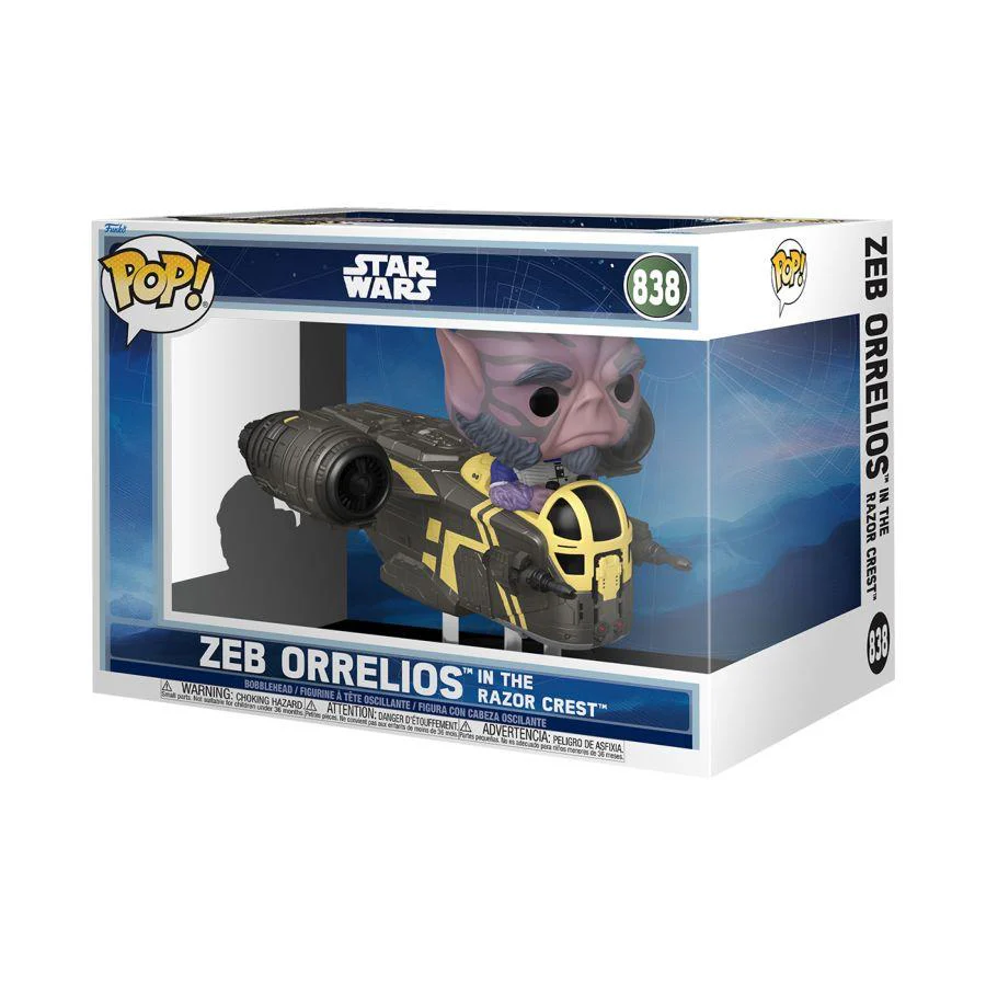 Mandalorian & Grogu (2026) - Zeb Orrelios in the Razor Crest Pop! Ride - Image 2