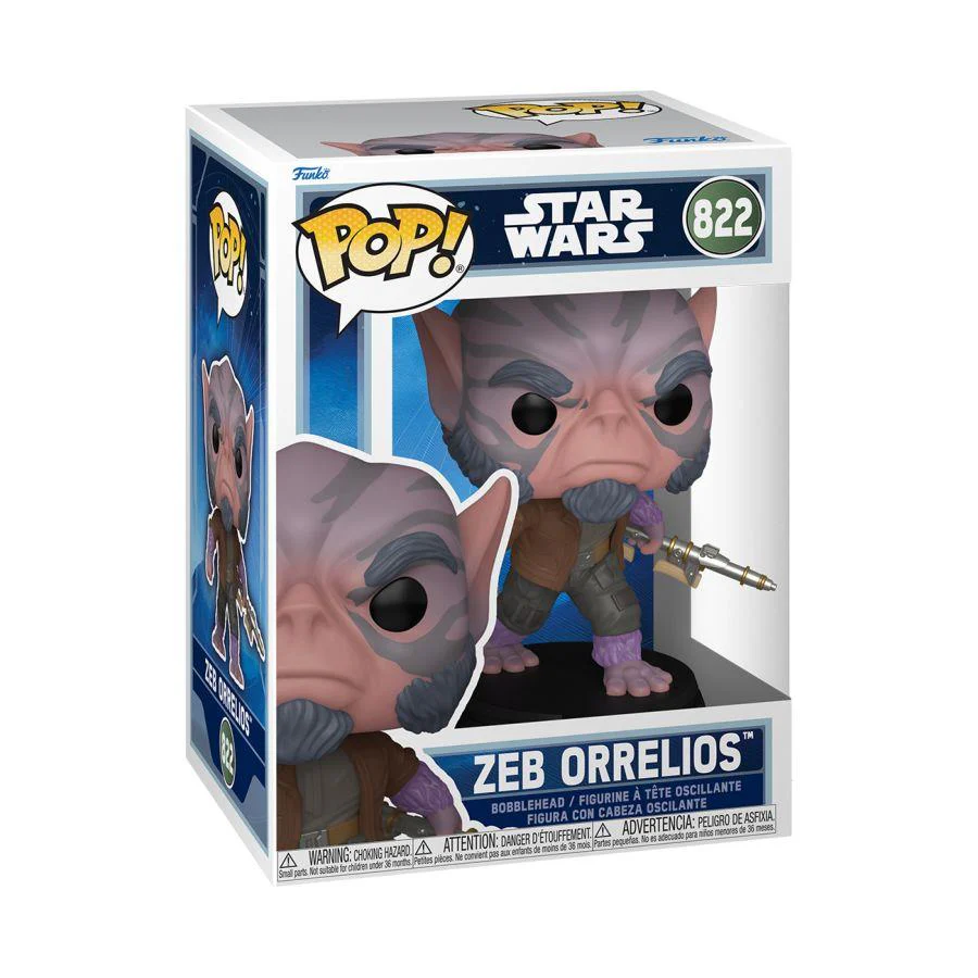 Mandalorian & Grogu (2026) - Zeb Orrelios Pop! Vinyl - Image 2