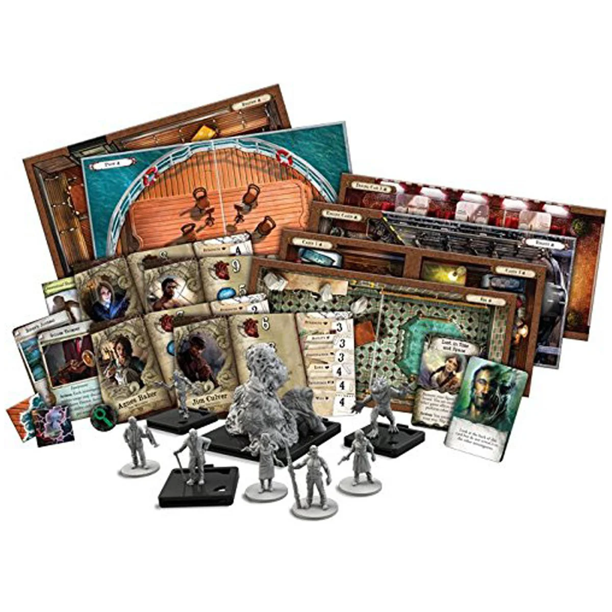 Mansions of Madness - Second Edition Horrific Journeys Expansion - Image 2