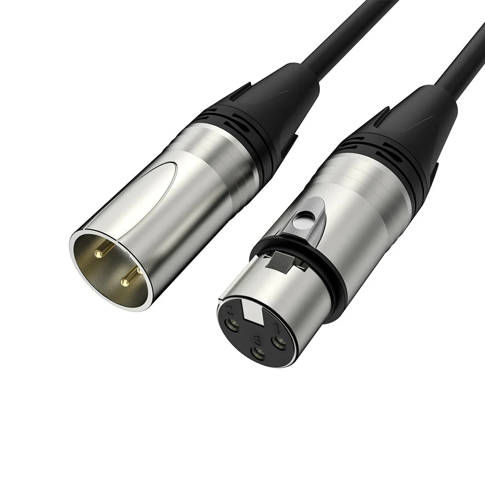 MAONO XLR Microphone Cable Premium XLR Patch Cable 180cm/6FT - Image 2