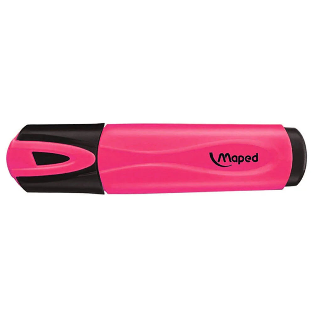 Maped Flu Quality Neon Highlighter (Assorted Colours) [4-Pieces] - Image 3