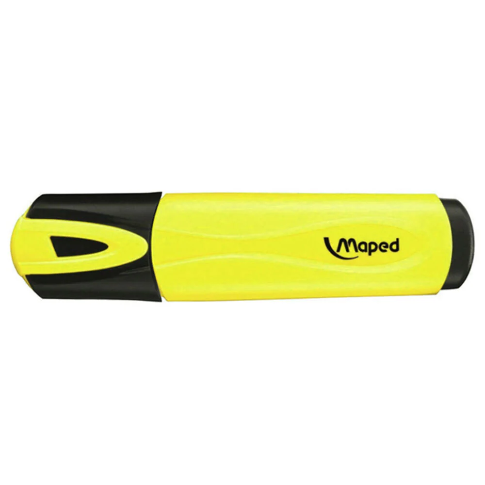 Maped Flu Quality Neon Highlighter (Assorted Colours) [4-Pieces] - Image 5