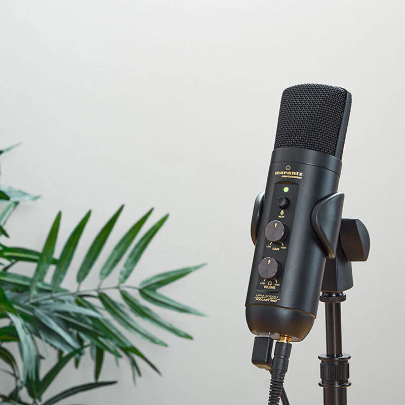 Marantz MPM-4000U USB Podcast Microphone - Image 5