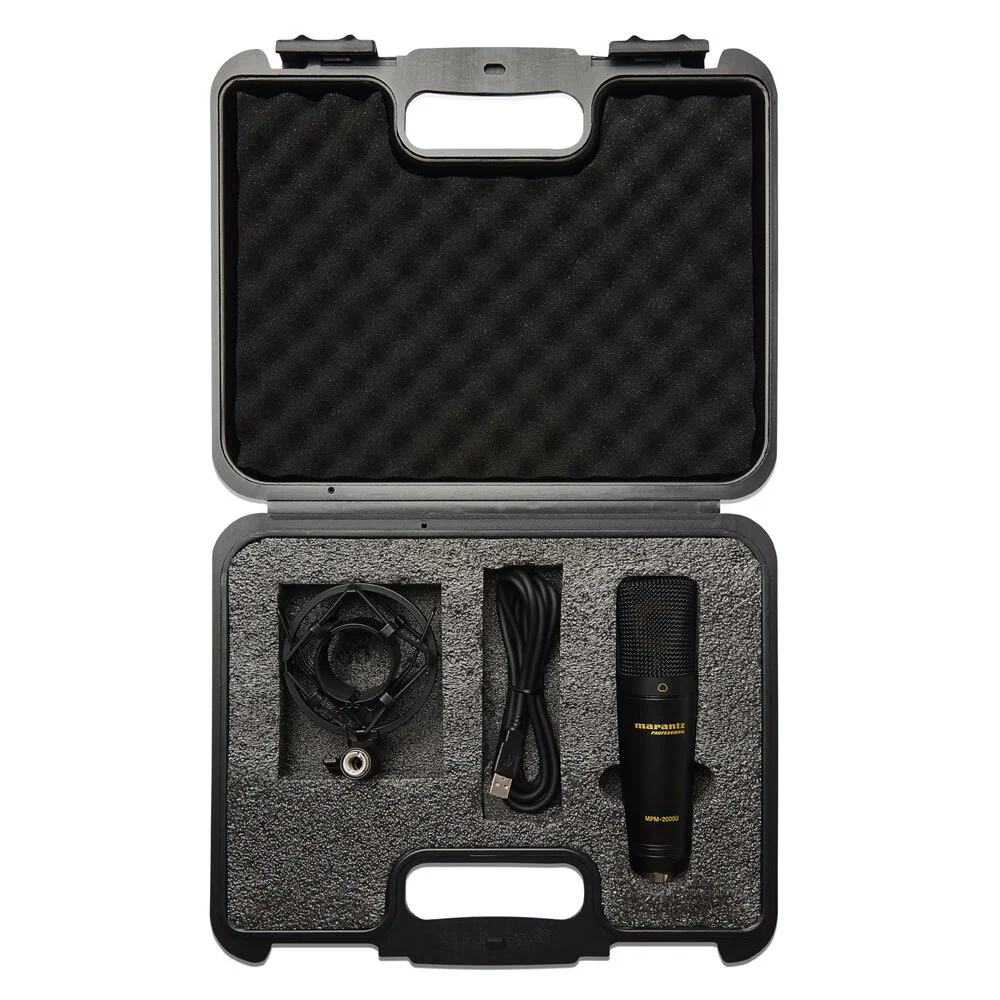 Marantz Professional MPM2000U  USB Studio Condenser Microphone - Image 5