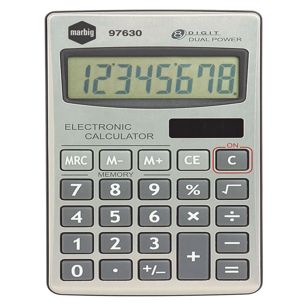 Marbig 8 Digit Calculator Handheld - Image 2