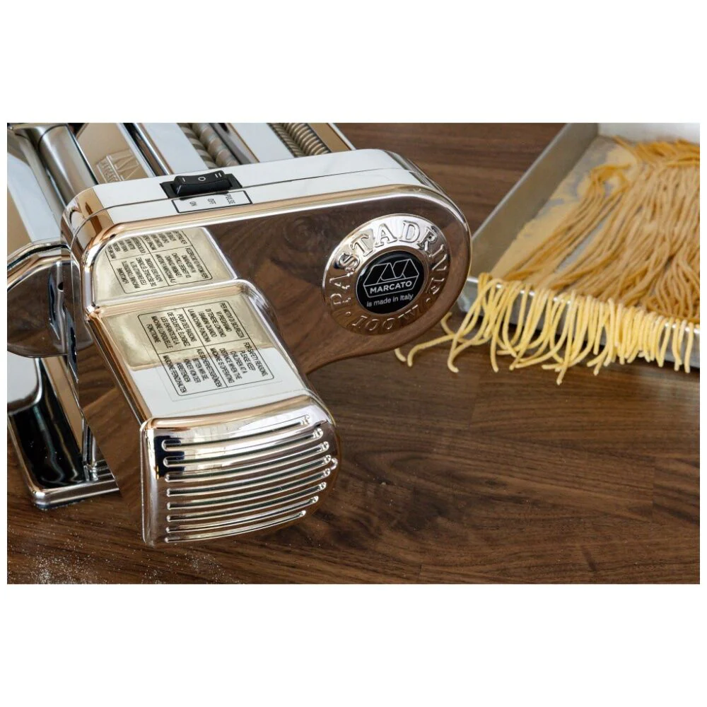 Marcato Atlas Motor Pasta Machine Drive Attachment Premium Silver - Image 2