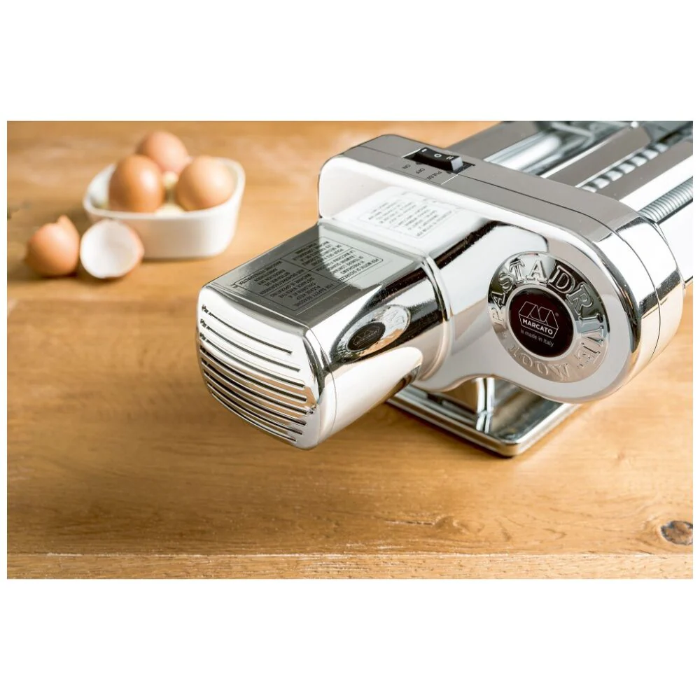 Marcato Atlas Motor Pasta Machine Drive Attachment Premium Silver - Image 3