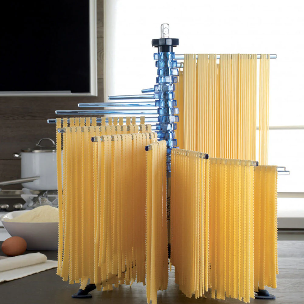 Marcato Tacapasta Pasta Drying Rack Spaghetti/Fettucine Noodle Dryer/Dry Blue - Image 2