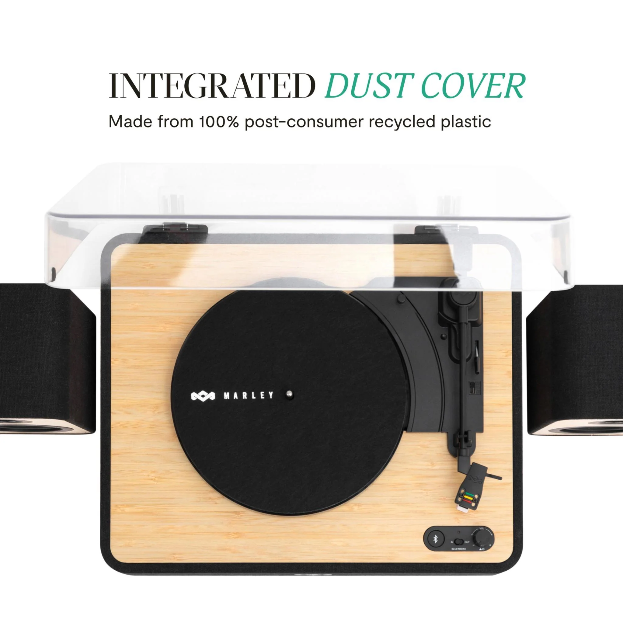 Marley Revolution Turntable with Speakers - Image 3