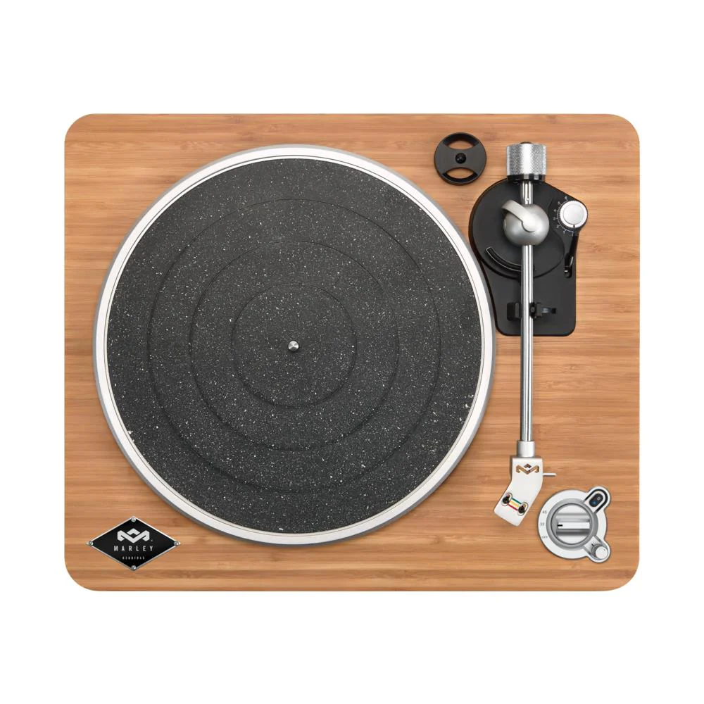 Marley Stir-It-Up Wireless Bluetooth Turntable - Image 3