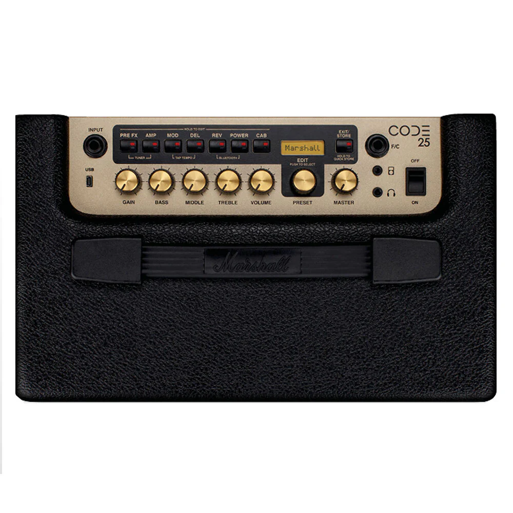 Marshall 25W Digital Guitar Amp – 1x10" Combo with Bluetooth - Image 2