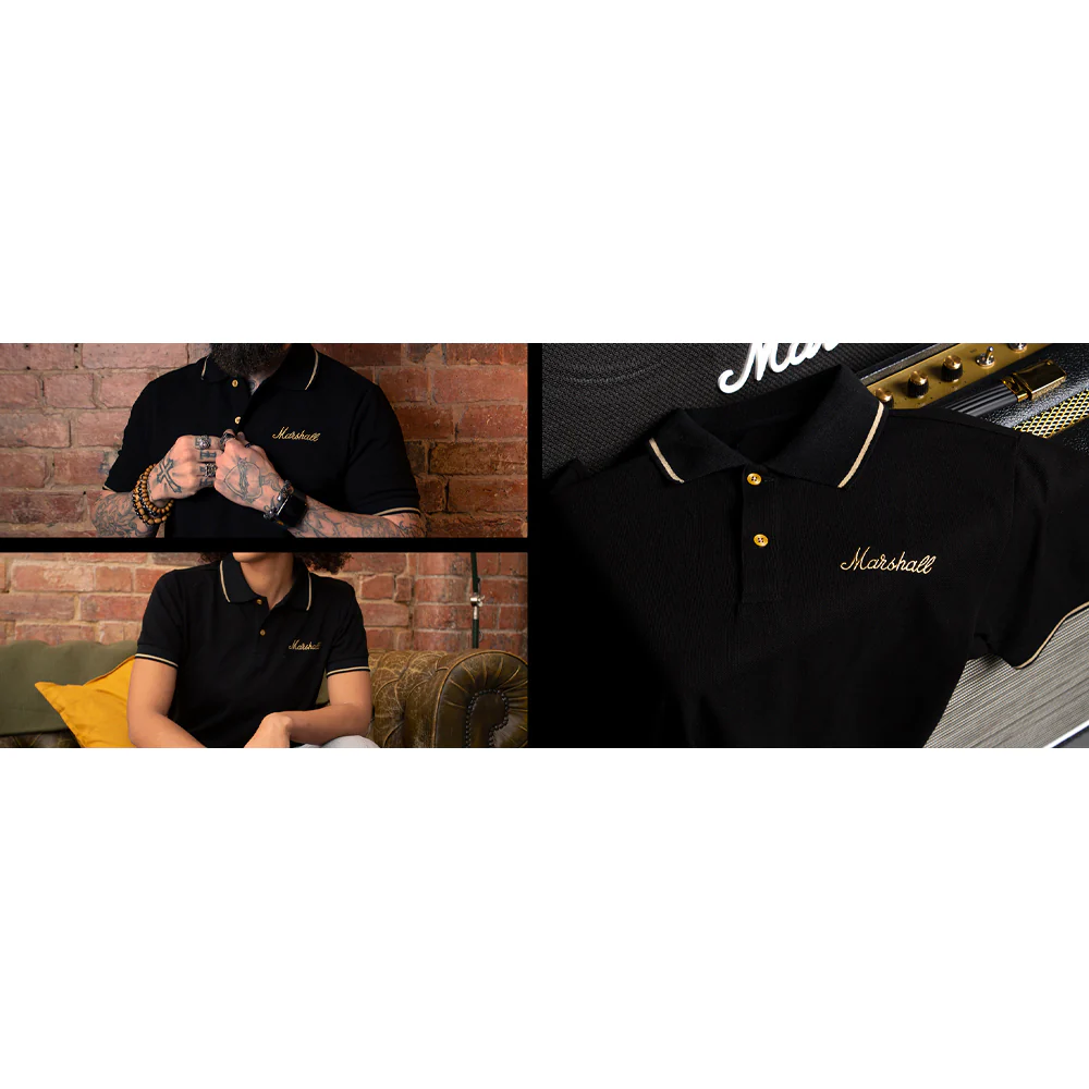 Marshall 60th Anniversary Polo Shirt (Small) - Image 5