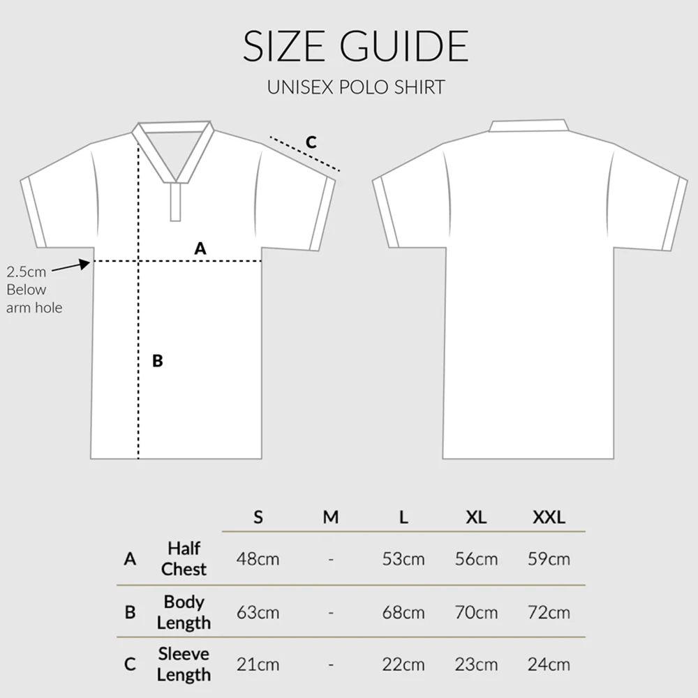 Marshall 60th Anniversary Polo Shirt (Small) - Image 6