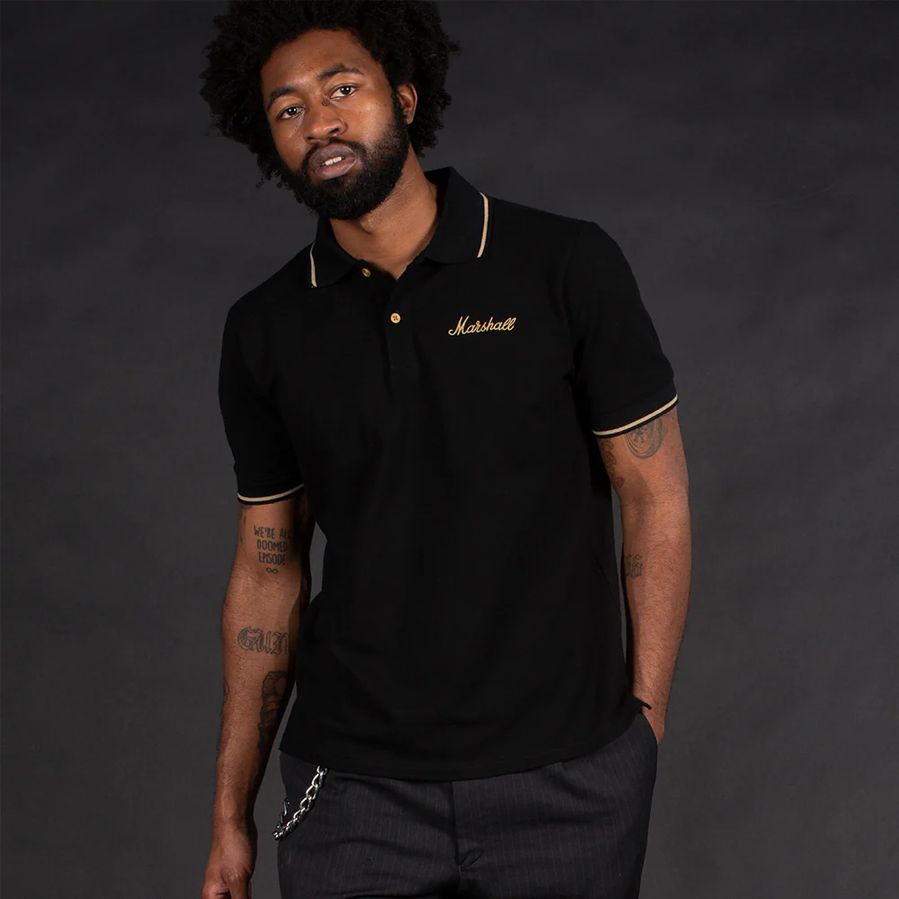 Marshall 60th Anniversary Polo Shirt (Small) - Image 9