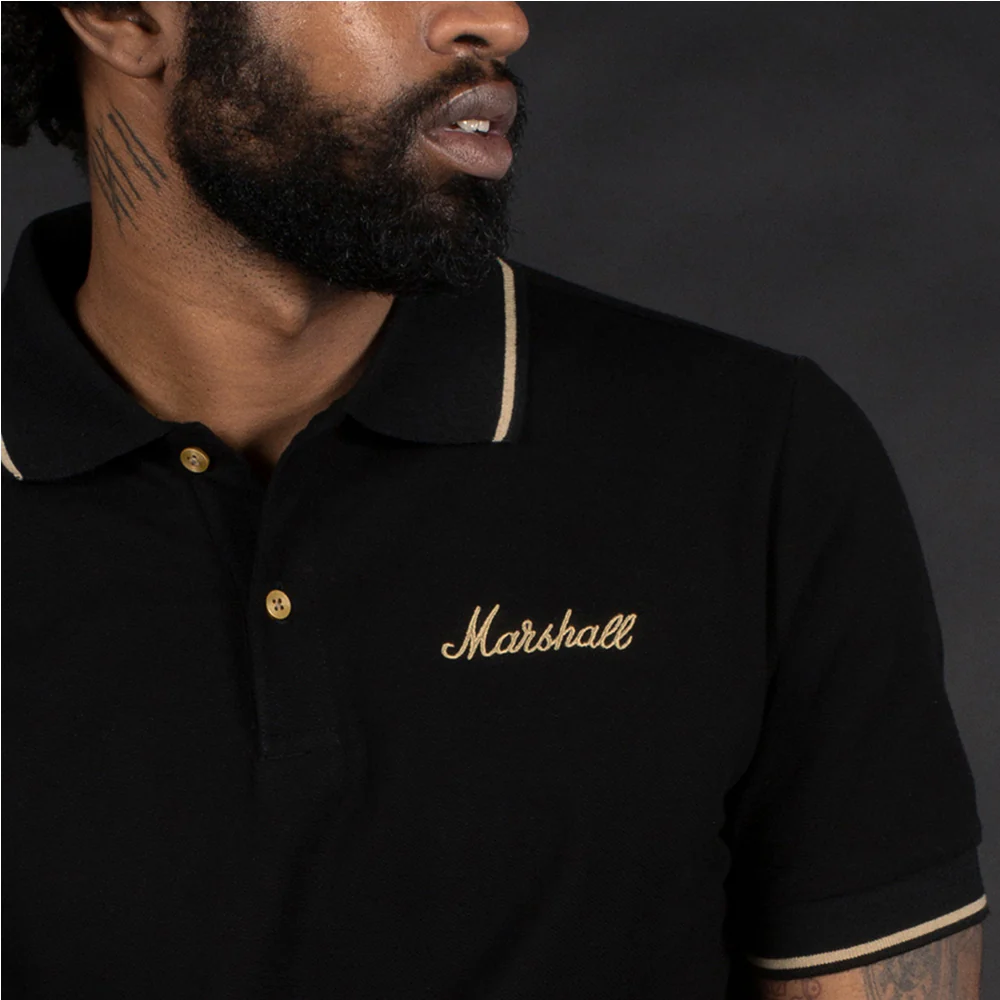 Marshall 60th Anniversary Polo Shirt (XL) - Image 8
