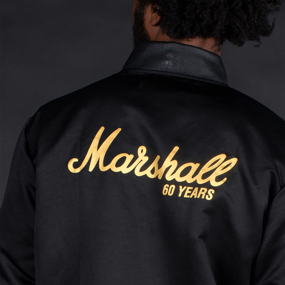 Marshall 60th Anniversary Satin Bomber Jacket (X Large) - Image 6