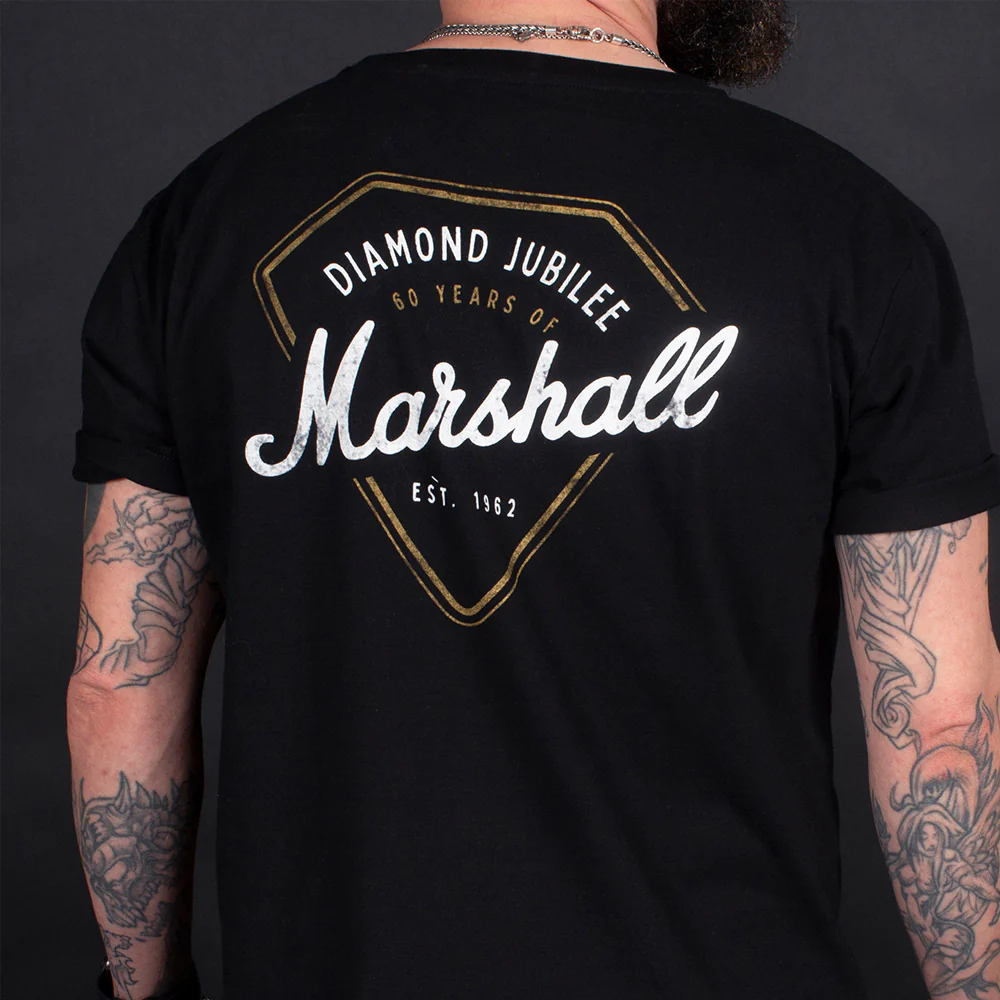 Marshall 60th Anniversary Vintage T-Shirt (Medium) - Image 3
