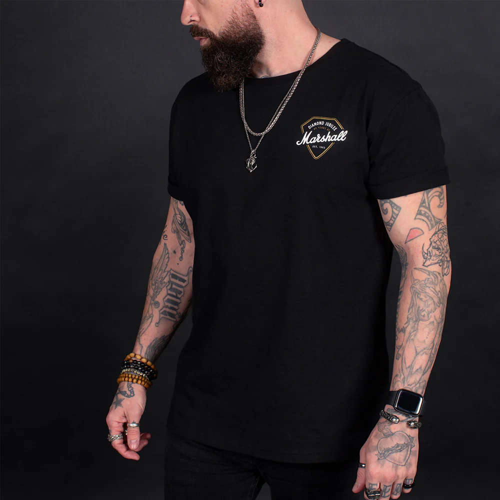 Marshall 60th Anniversary Vintage T-Shirt (Medium) - Image 4