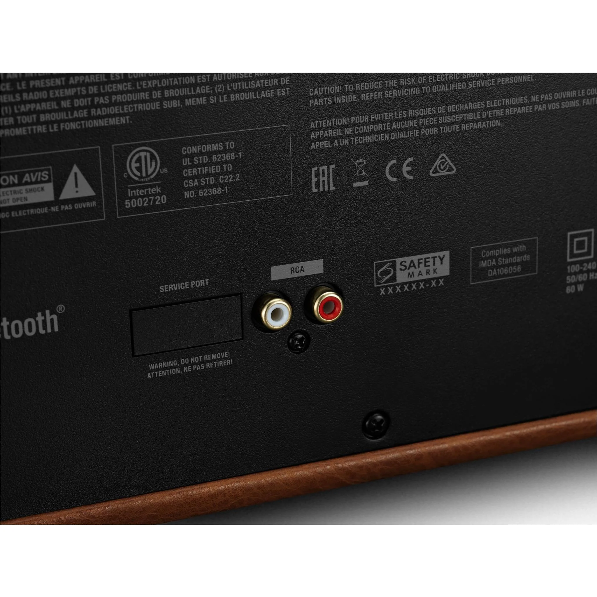 Marshall Acton III Wireless Bluetooth Home Speaker (Brown) - Image 10