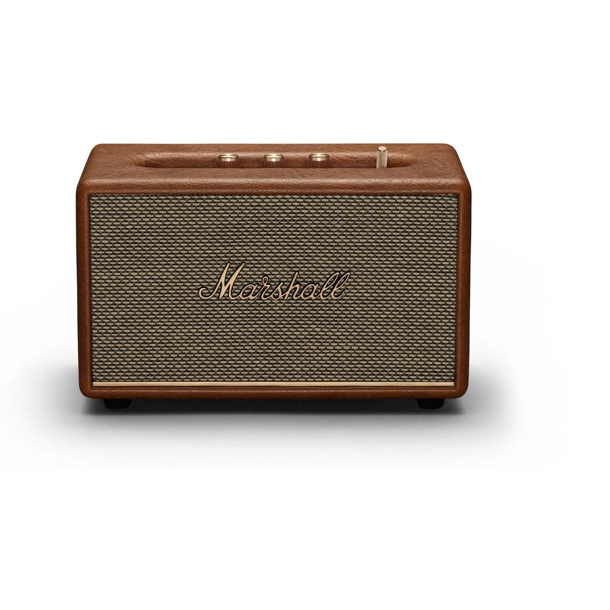 Marshall Acton III Wireless Bluetooth Home Speaker (Brown) - Image 2