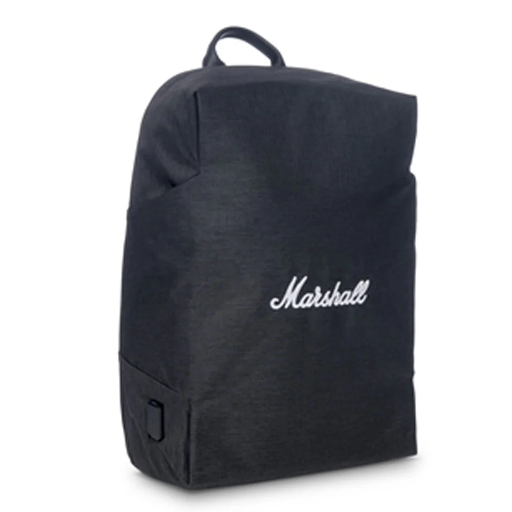 Marshall City Rocker Backpack - 15" (Black/White) - Image 2