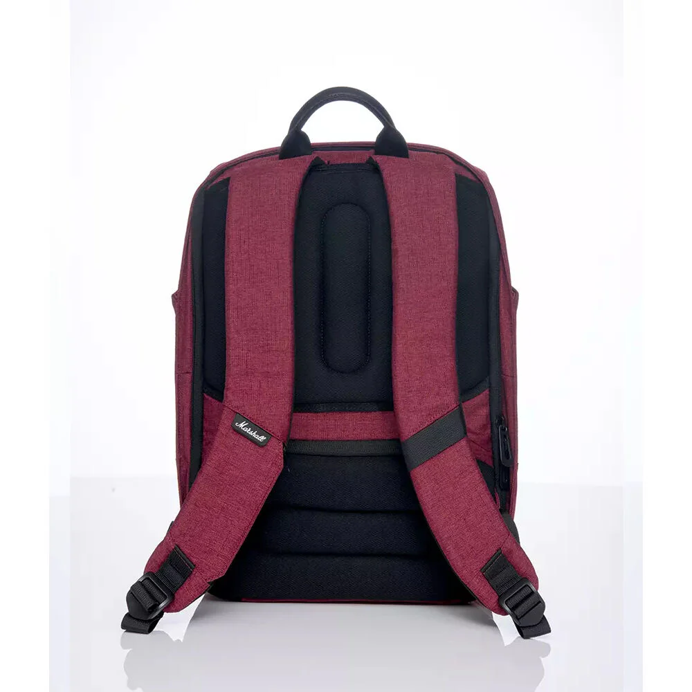 Marshall City Rocker Backpack - 15" (Crimson) - Image 2