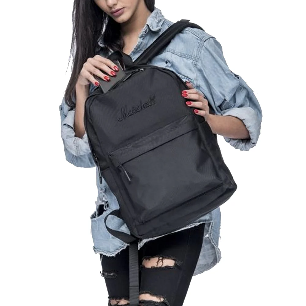 Marshall Crosstown Backpack (Black/Black) - Image 3