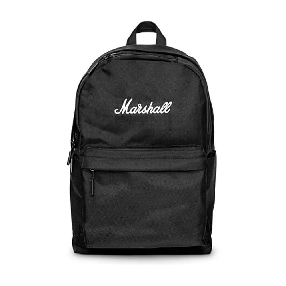 Marshall Crosstown Backpack (Black/White) - Image 2