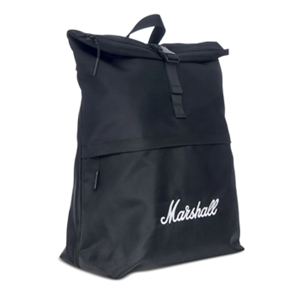 Marshall Seeker Backpack - 15" (Black/White) - Image 2