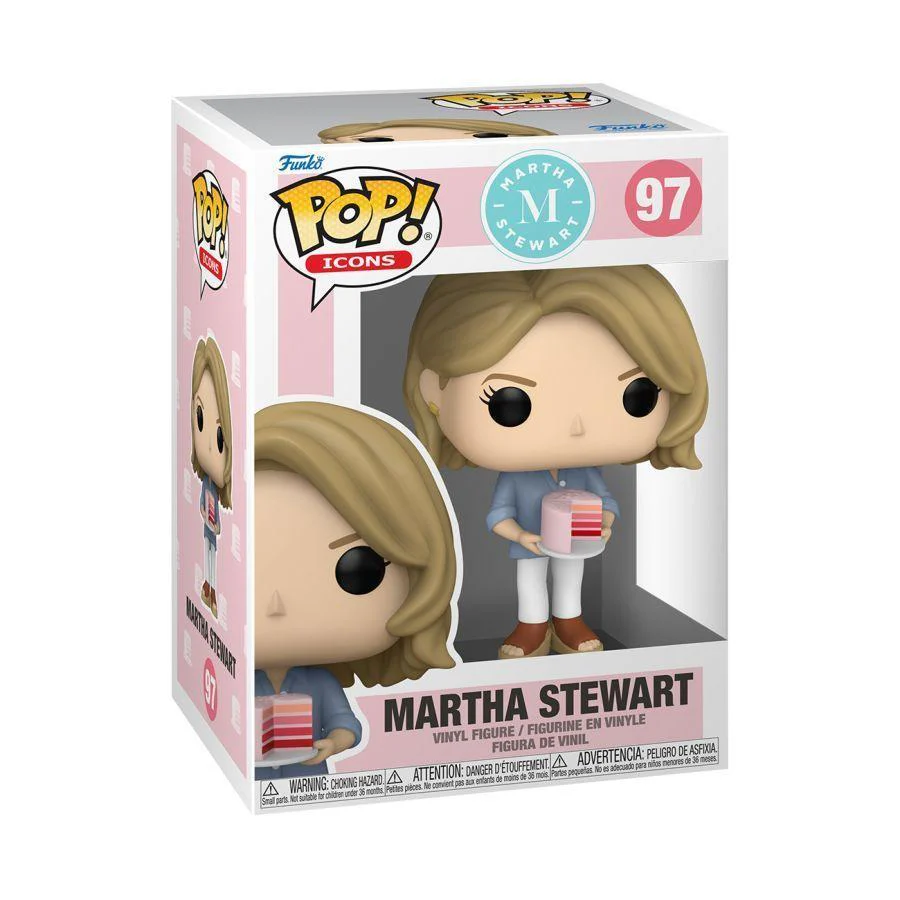 Martha Stewart – Martha with Cake Pop! Vinyl - Image 2