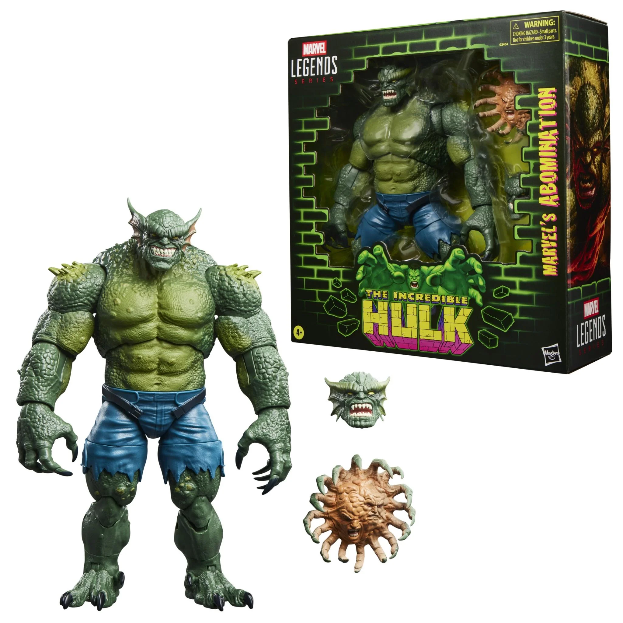 Marvel - Legends Series: Abomination Figure - Image 4