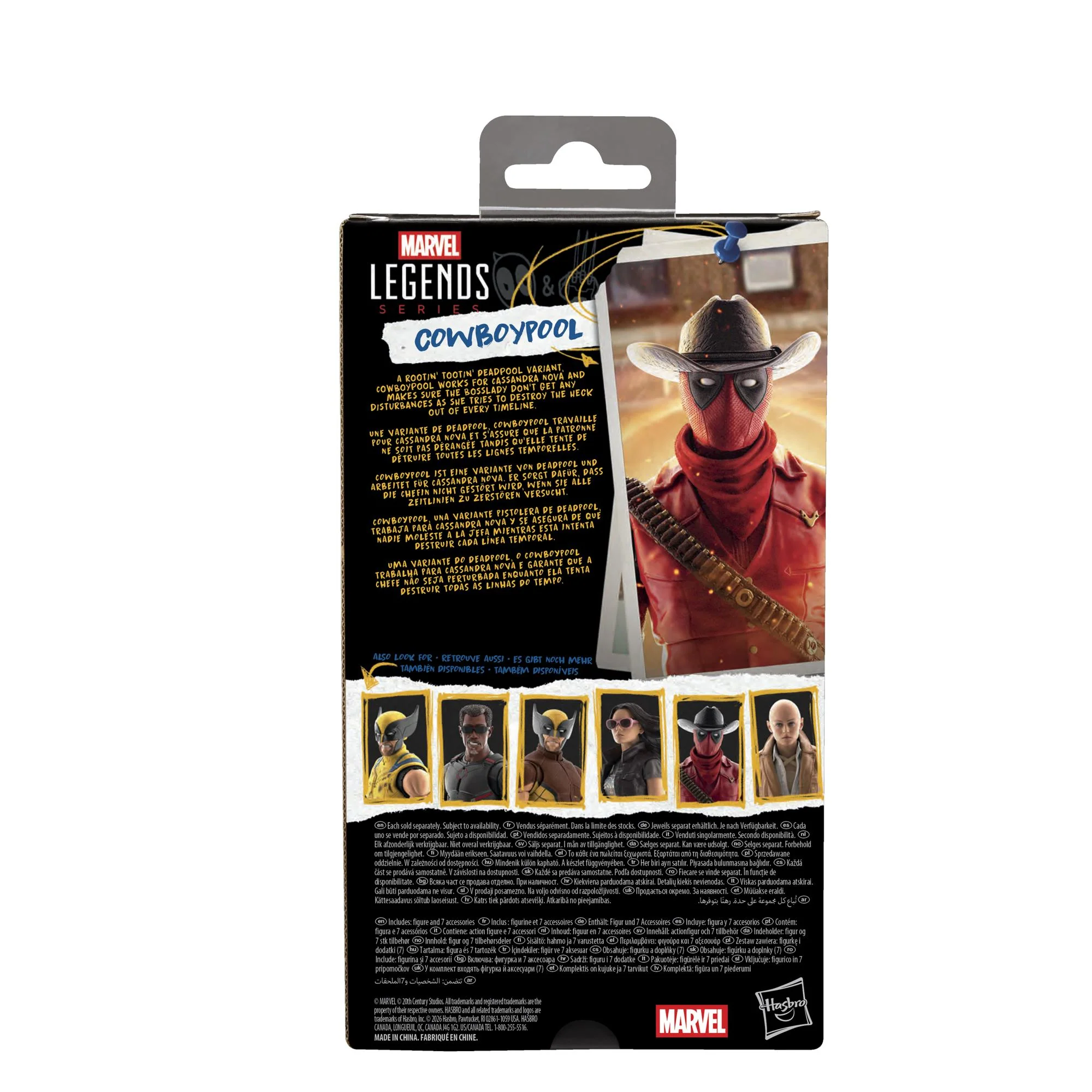 Marvel - Legends Series: Deadpool & Wolverine - Cowboy Figure - Image 8