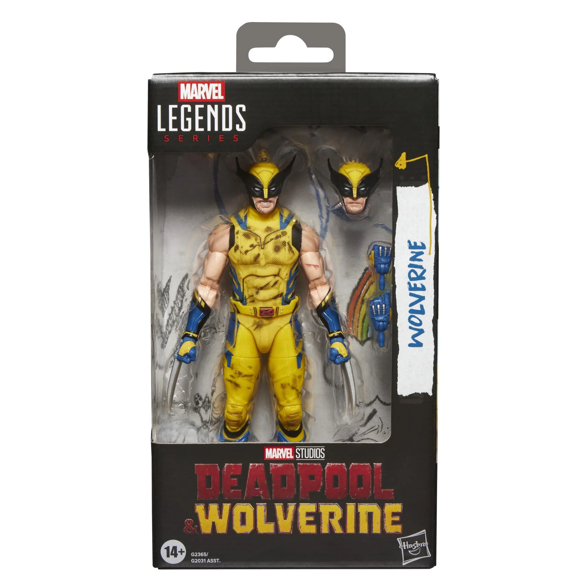 Marvel - Legends Series: Deadpool & Wolverine - Wolverine Figure - Image 2
