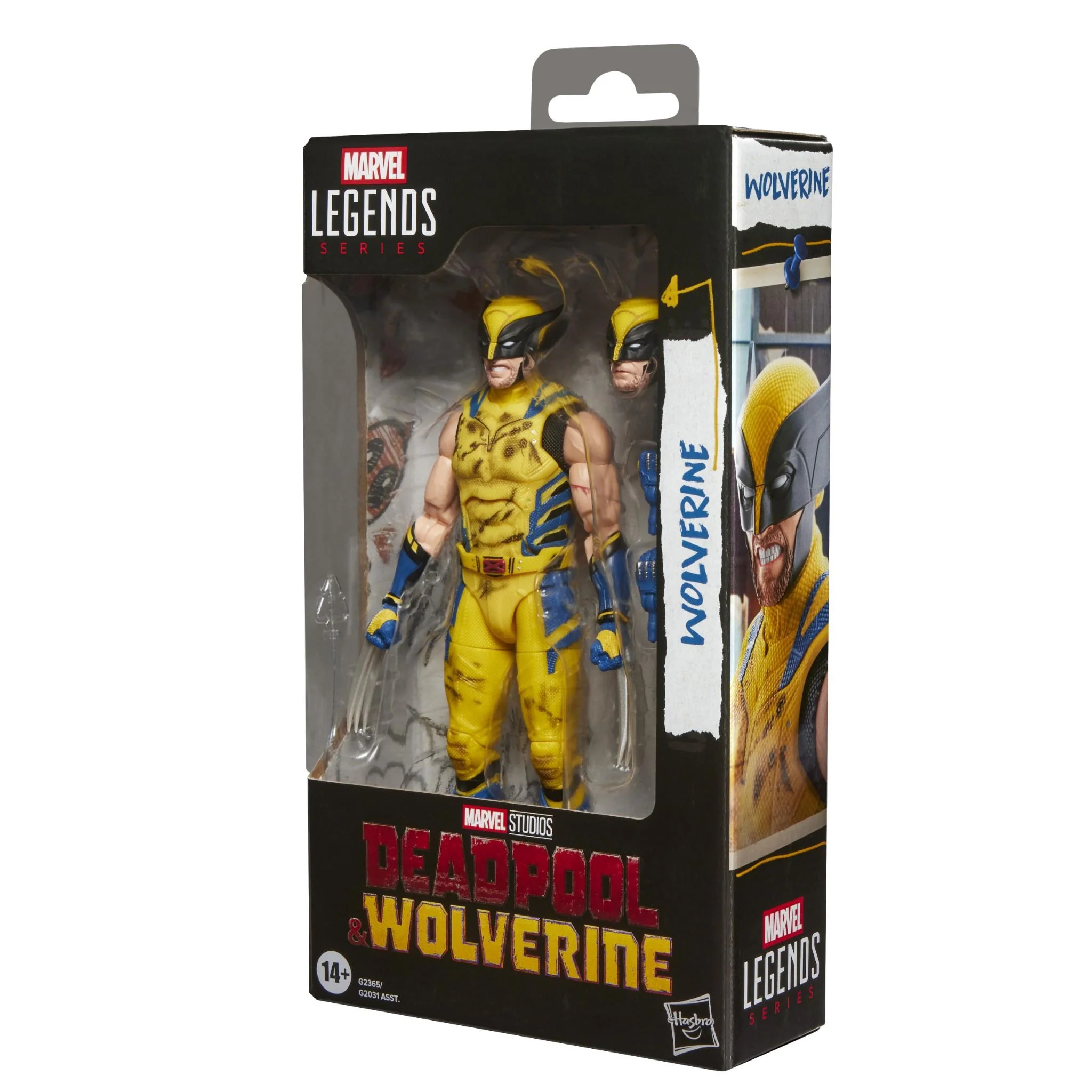 Marvel - Legends Series: Deadpool & Wolverine - Wolverine Figure - Image 3