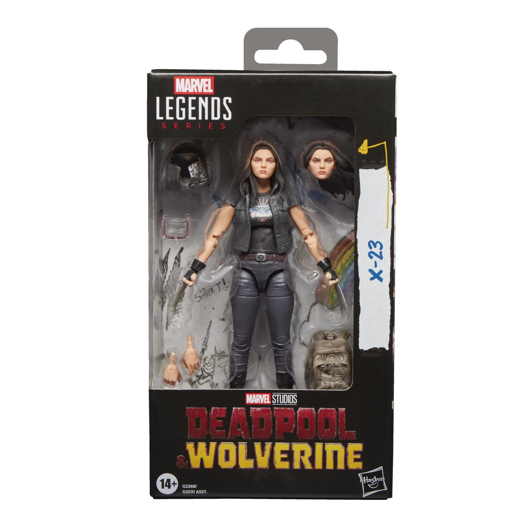 Marvel - Legends Series: Deadpool & Wolverine X-23 Figure - Image 2