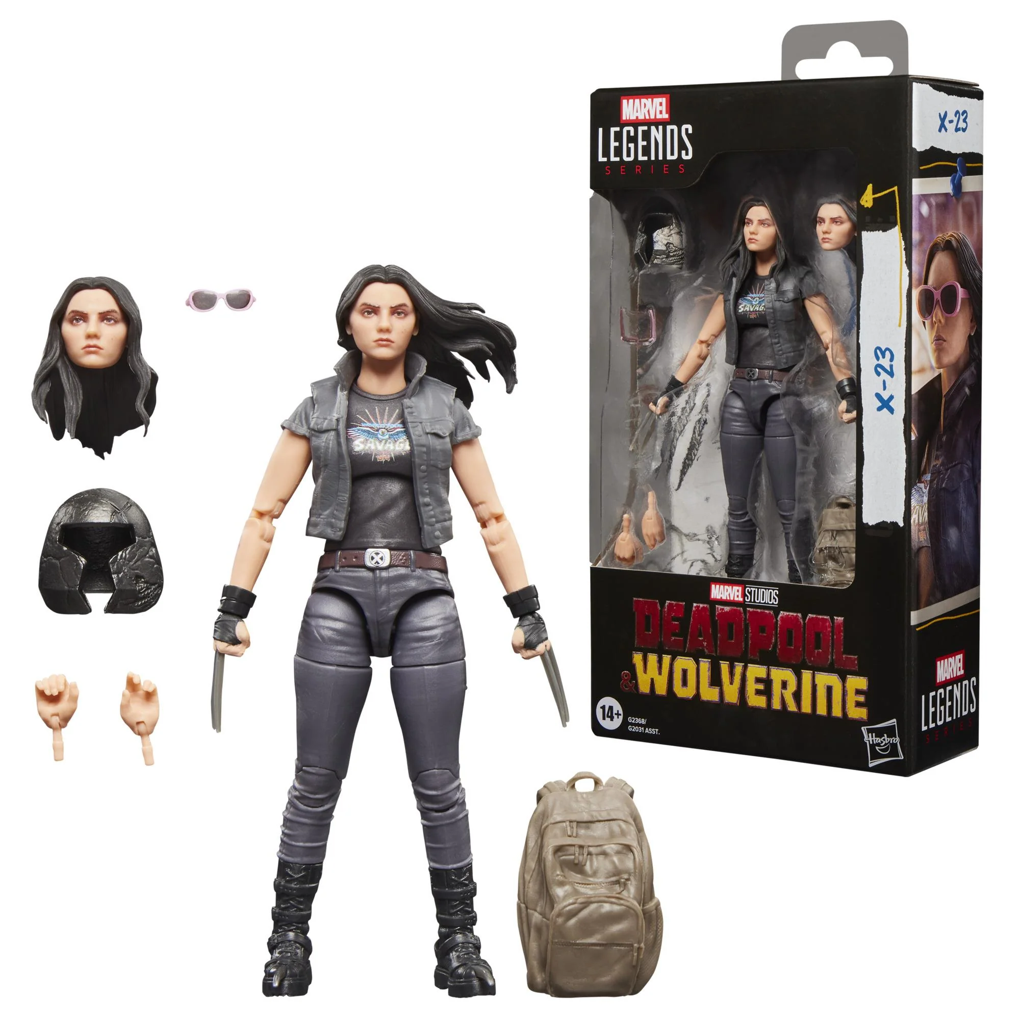 Marvel - Legends Series: Deadpool & Wolverine X-23 Figure - Image 3