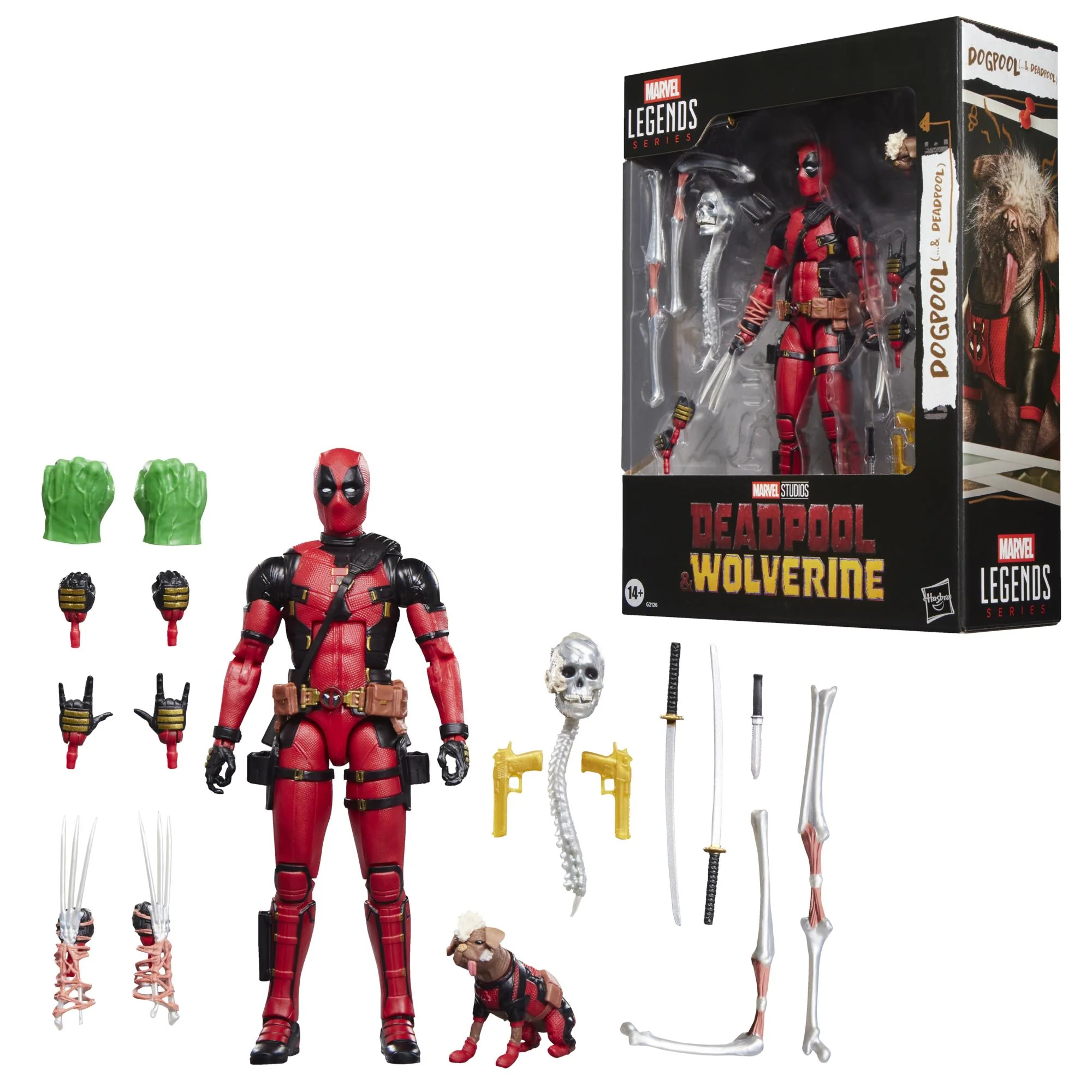 Marvel - Legends Series: Dogpool and Deadpool Figures - Image 11