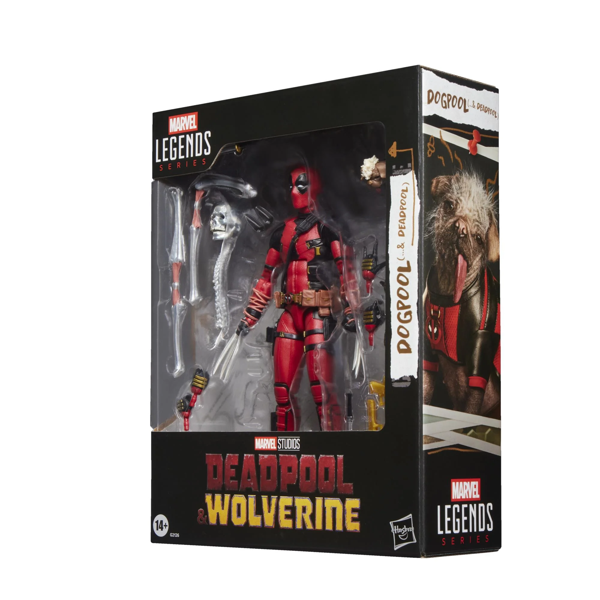 Marvel - Legends Series: Dogpool and Deadpool Figures - Image 8
