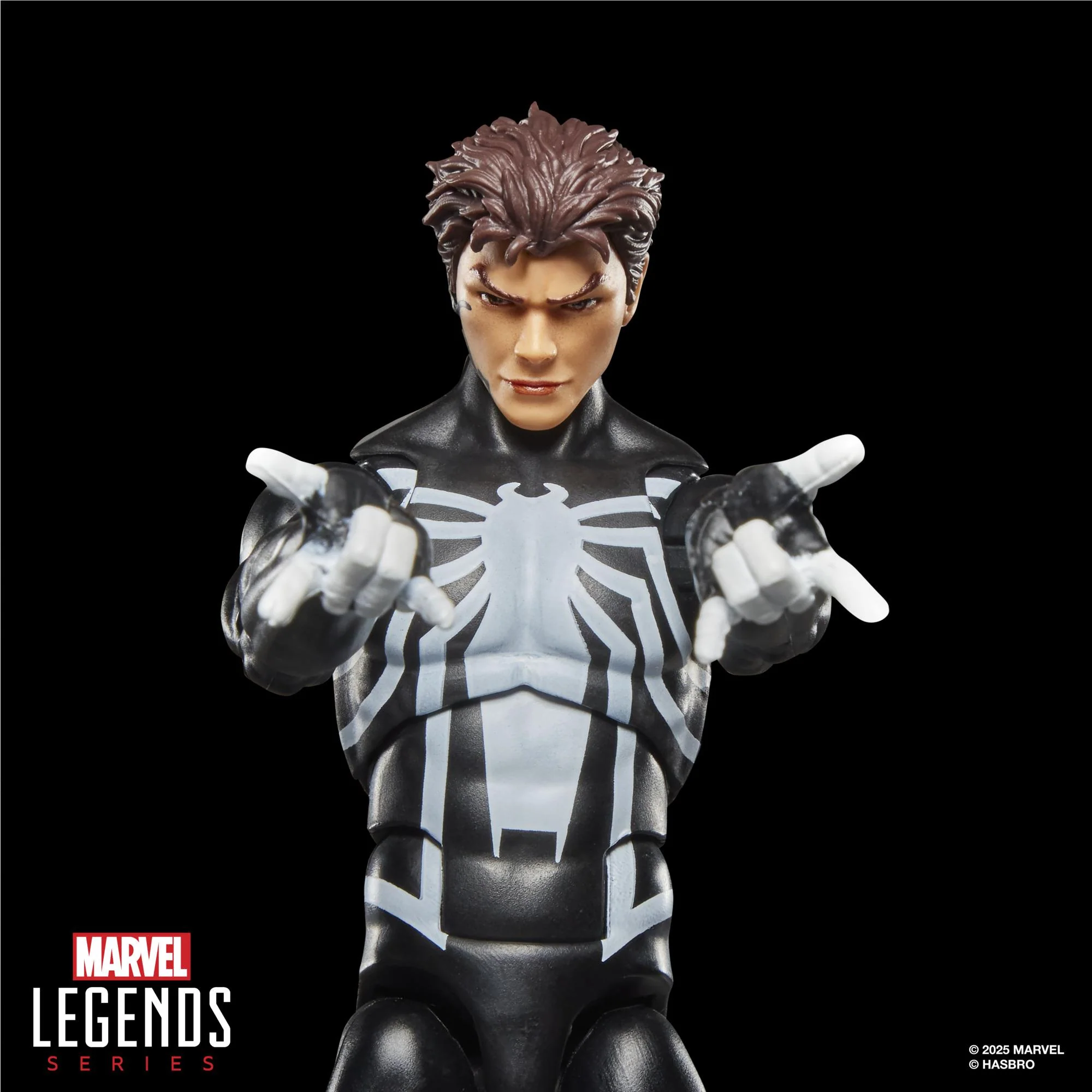 Marvel - Legends Series: Retro Spider-Man Venom Figure - Image 6