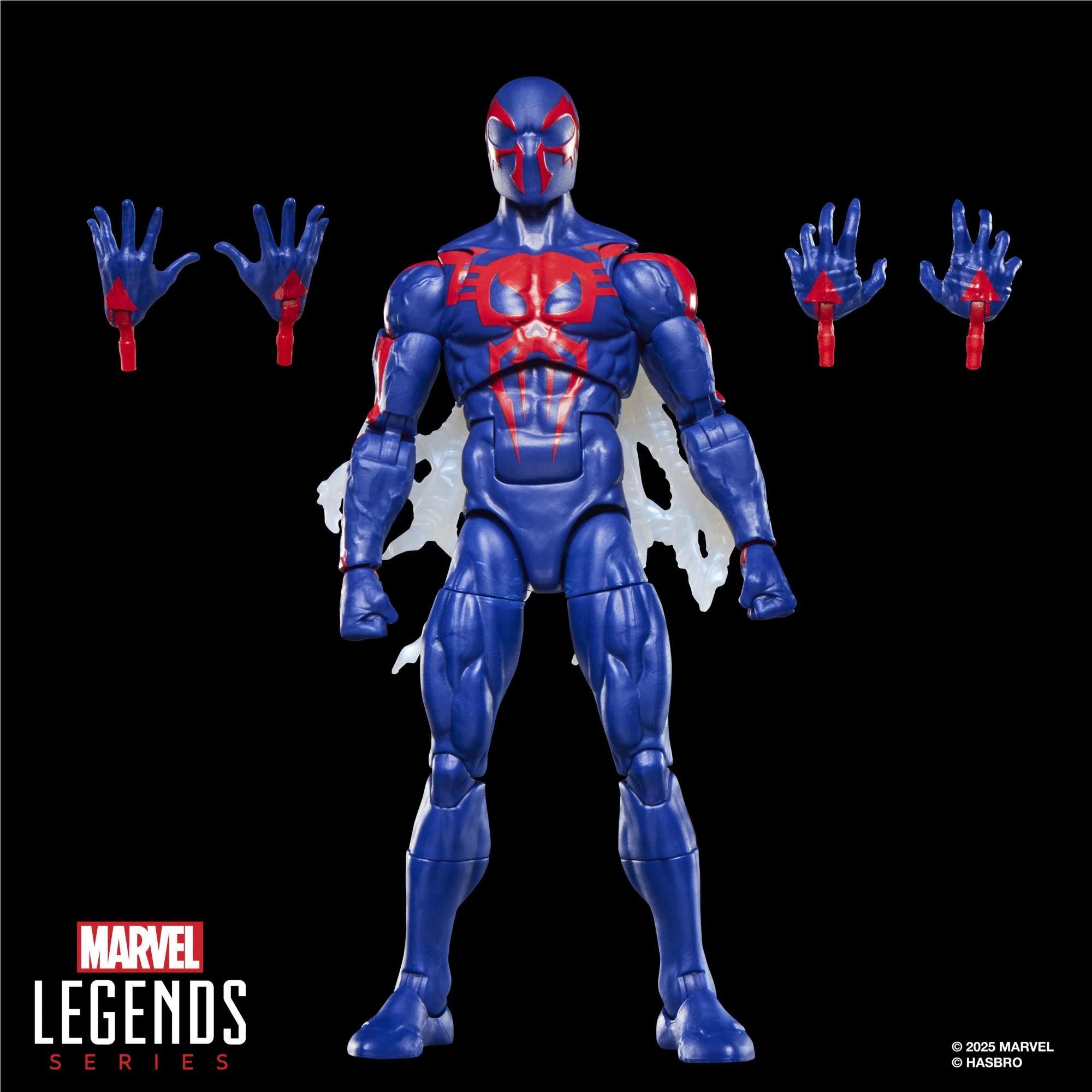 Marvel - Legends Series: Spider-Man 2099 Figure - Image 3
