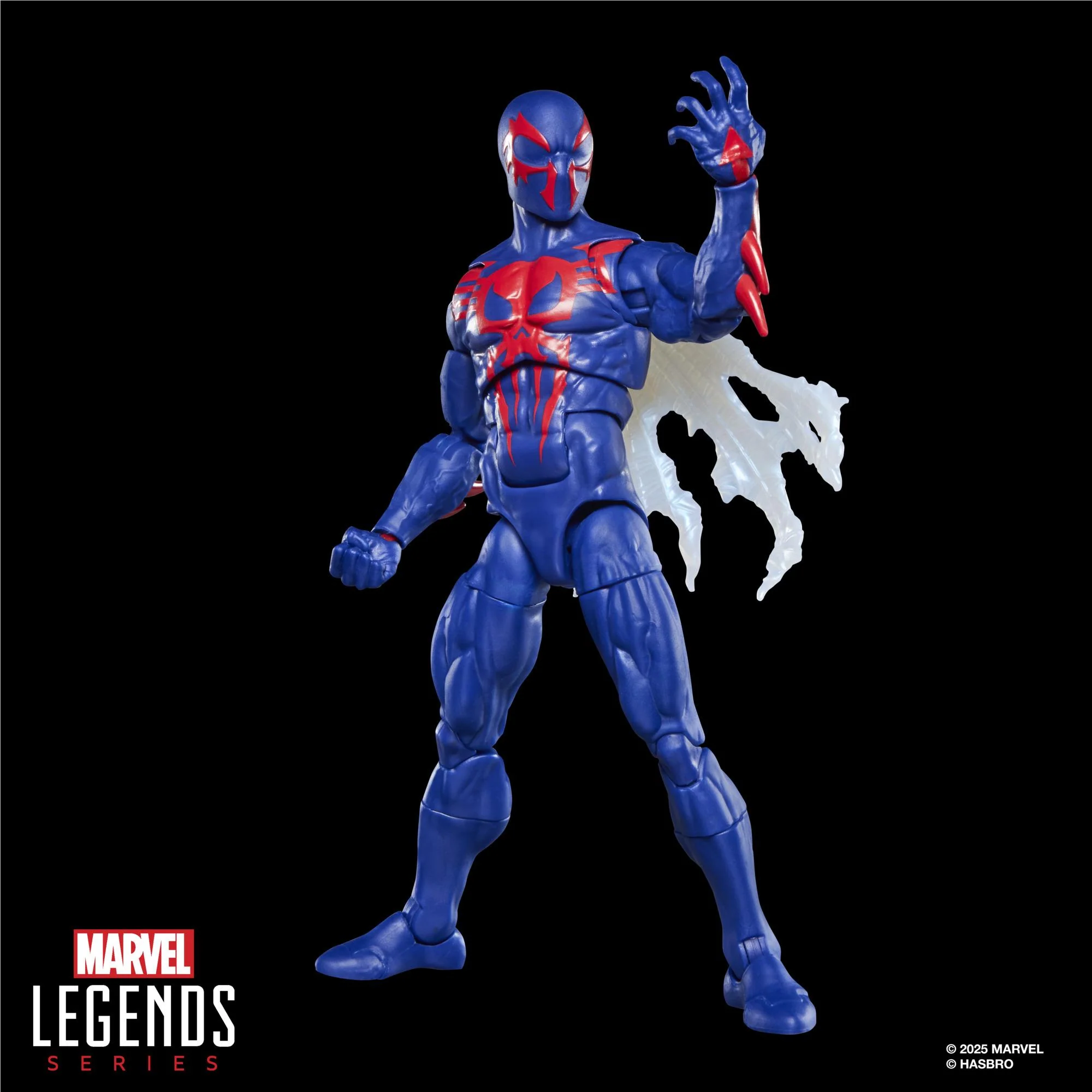Marvel - Legends Series: Spider-Man 2099 Figure - Image 4