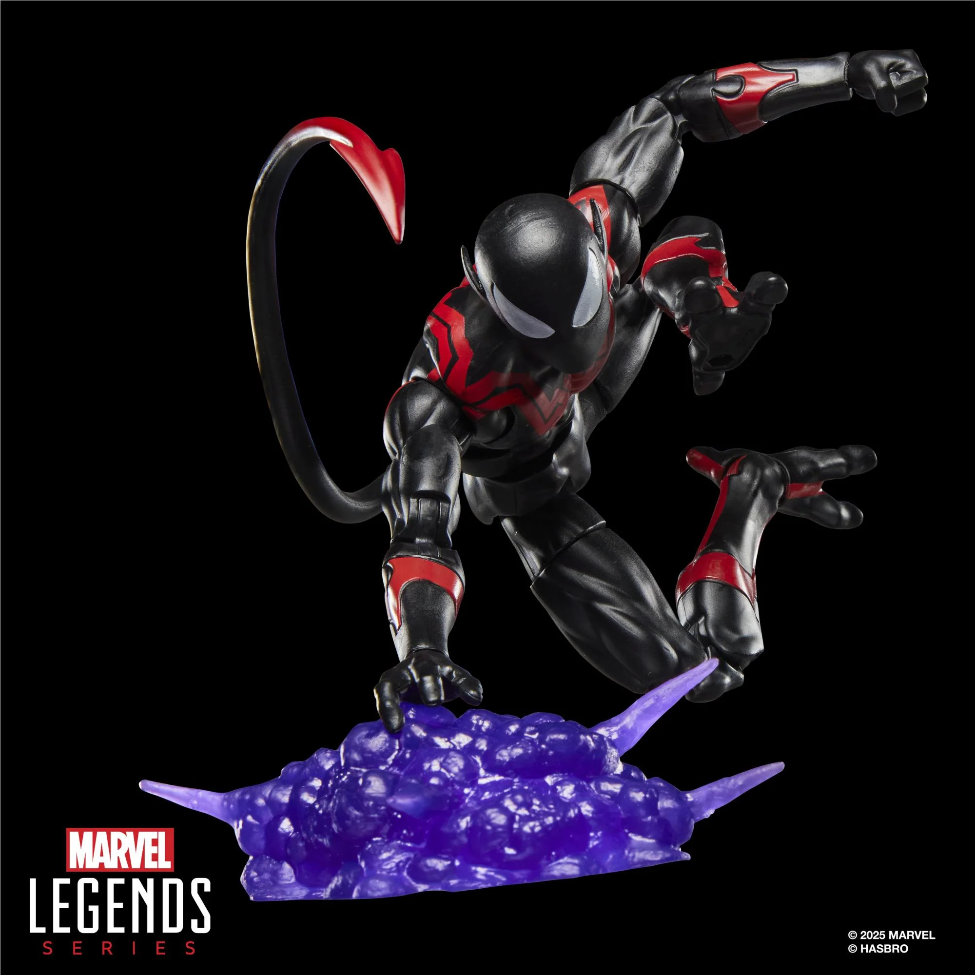 Marvel - Legends Series: Spider-Man Nightcrawler Figure - Image 7