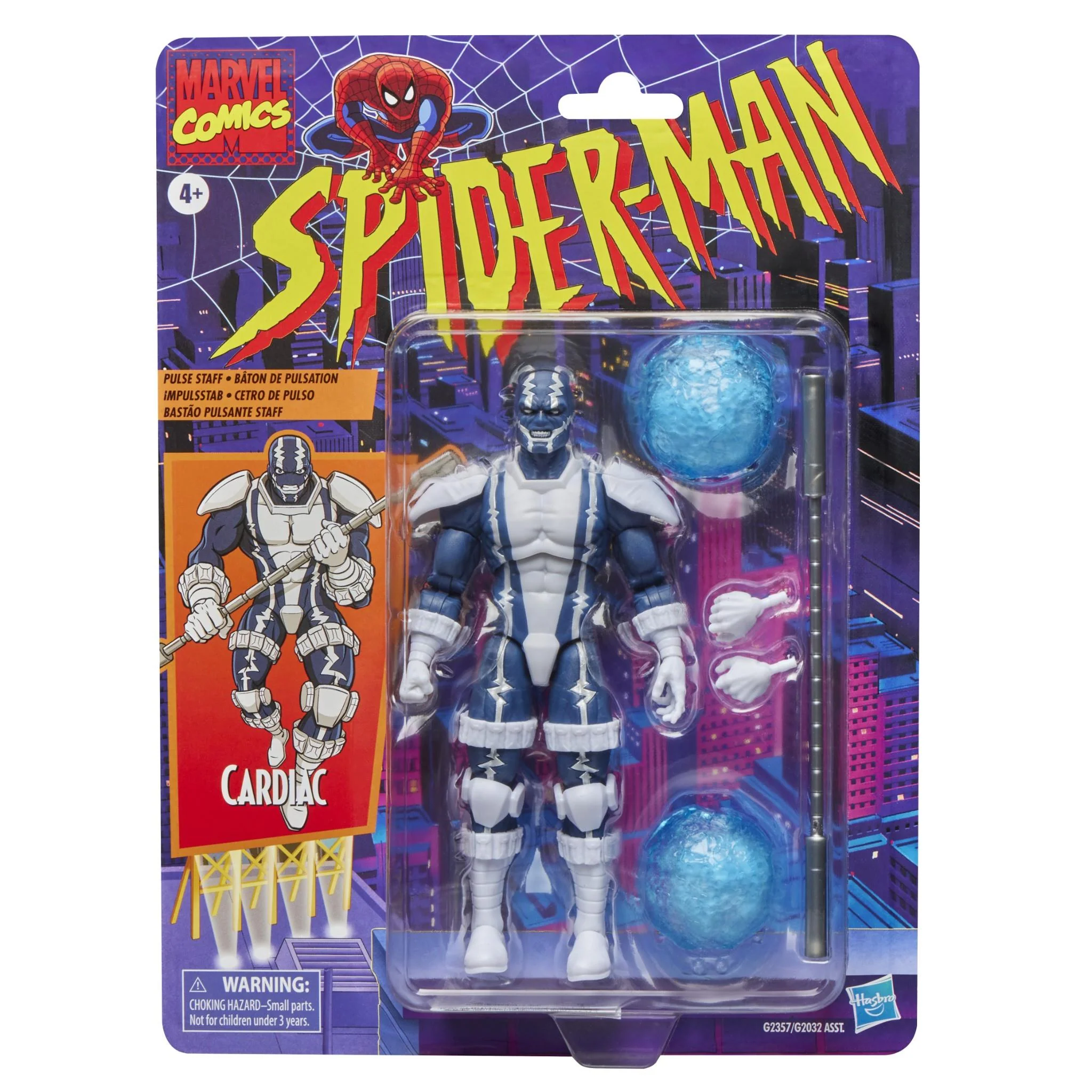 Marvel - Legends Series: Spider-Man Retro Cardiac Figure - Image 2