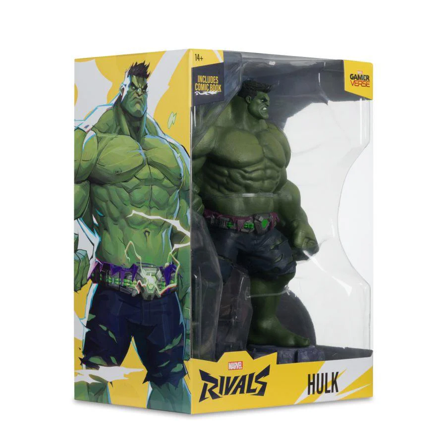 Marvel Rivals - The Hulk 1:6 Scale Figure - Image 10