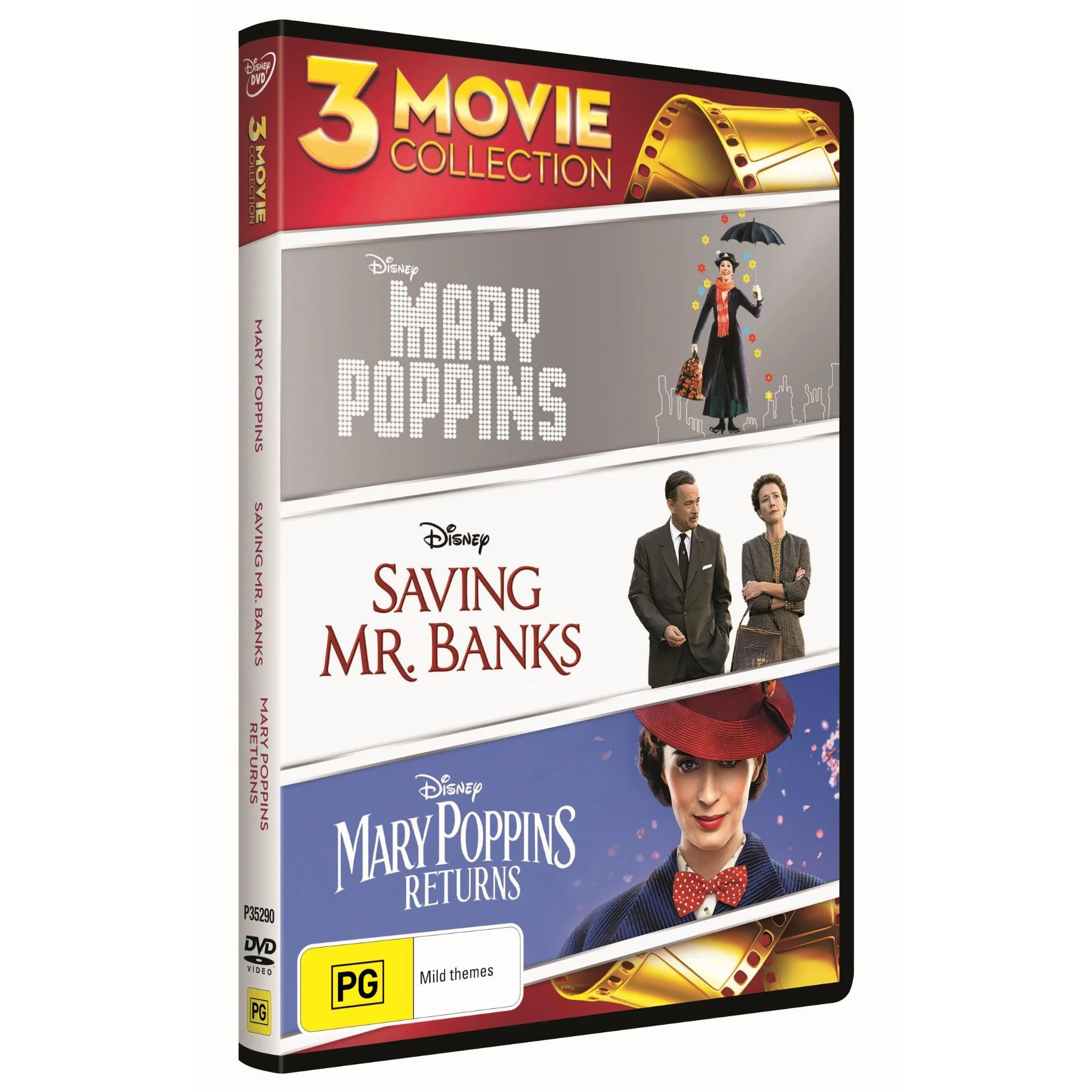 Mary Poppins 3 Movie Collection - Image 2