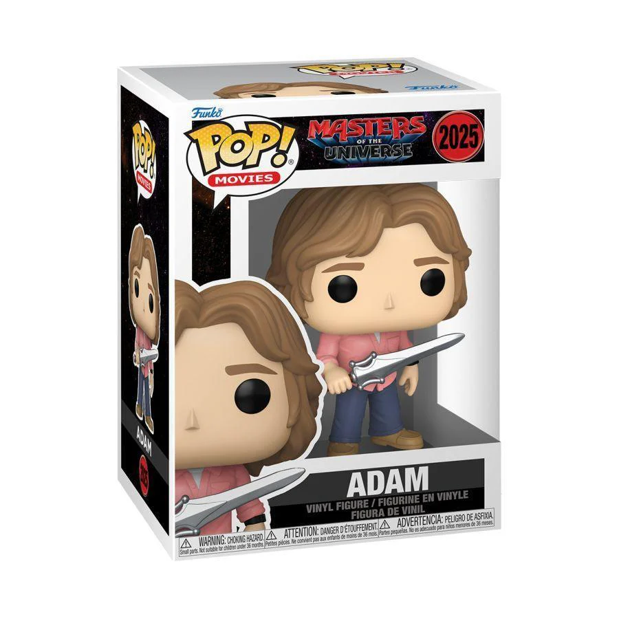 Masters of the Universe (2026) – Adam Pop! Vinyl - Image 2