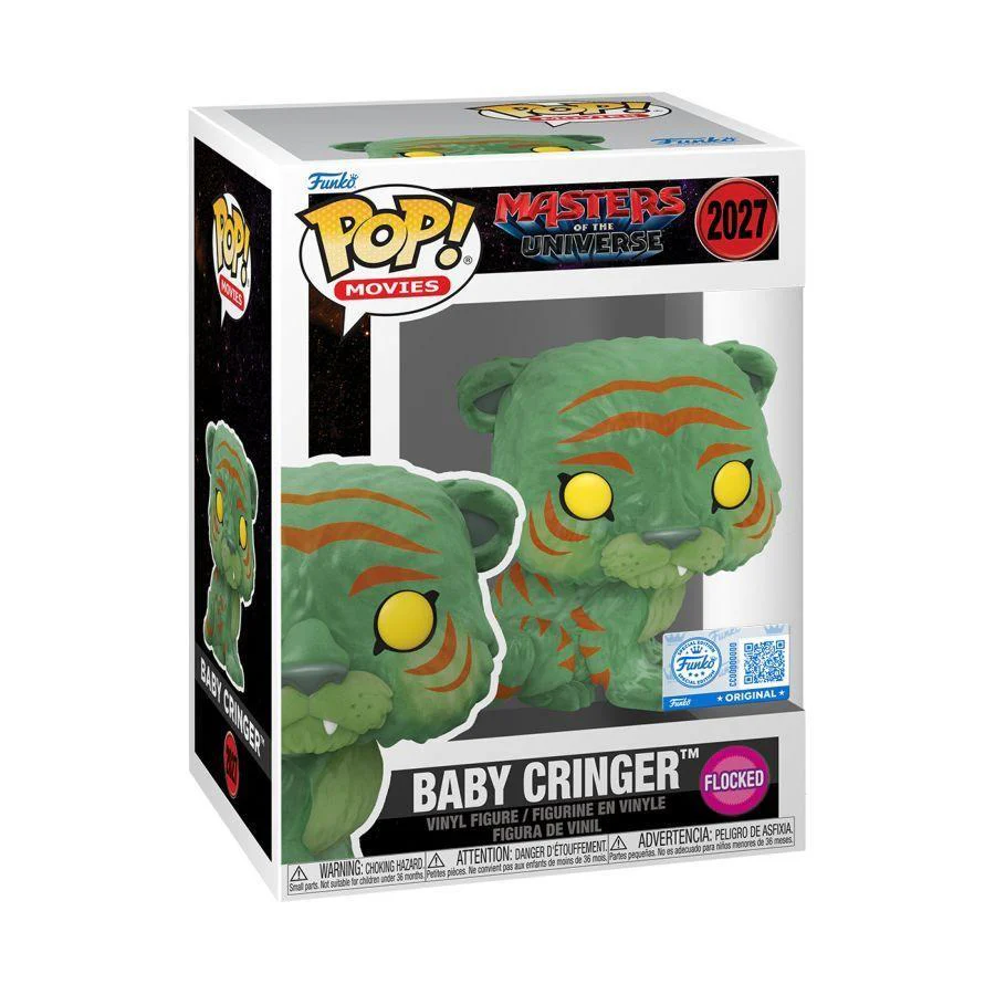 Masters of the Universe (2026) – Baby Cringer Pop! Vinyl - Image 2