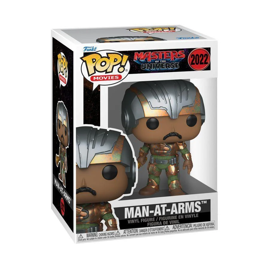 Masters of the Universe (2026) – Man at Arms Pop! Vinyl - Image 2